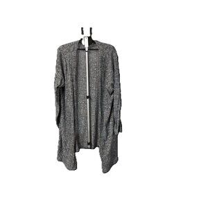 Women's Plus Size Cato Open Front Cardigan - Gray - 26/28